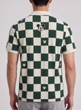 Áo Polo Nam Mickey Checked Form Regular