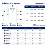Áo Polo Nam Simple Sports Form Boxy