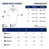 Áo Polo Len Nam Leisure Form Regular