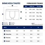 Combo 2 Quần Boxer Nam Procool Breeze Form Boxer Trunks