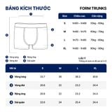Quần Boxer Nam Basic Logo Form Trunks