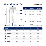 Quần Dài Nam Linen Sundaze Rush Form Baggy