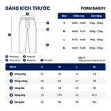 Quần Dài Nam Linen Coastal Form Baggy