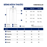 Set Đồ Thun Cotton Jersey Nam Embroidered Essence Form Regular