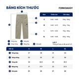 Quần Dài Nam Tatical Geared Form Baggy