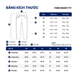 Quần Jean Nam Streetline Form Smart Fit