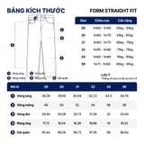 Quần Jeans Nam Skyfold Form Straight