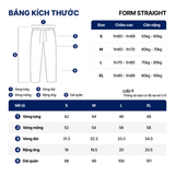 Quần Kaki Nam Wash ID Form Straight