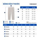 Quần Kaki Nam Essential Baggy Pants Form Baggy