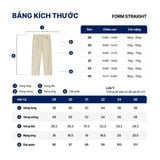Quần Kaki Nam Ống Suông DualPocket Edge Form Straight