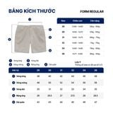 Quần Short Kaki Nam Corduroy OG Form Regular