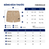 Quần Short Nam Stretch Cargo Lite Form Regular