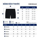 Quần Short Nam ID Monogram Pattern Form Regular