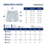 Quần Short Nam Denim Họa Tiết Sundaze Rush Form Regular