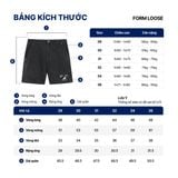 Quần Short Denim Nam Ống Suông Disney Industrial Form Loose