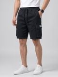 Quần Short Nam Kaki Strecth Cargo Form Regular