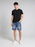Quần Short Nam Orgnls Raw Edge Shorts Form Loose