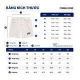 Quần Short Nam Denim Cotton Star Form Loose