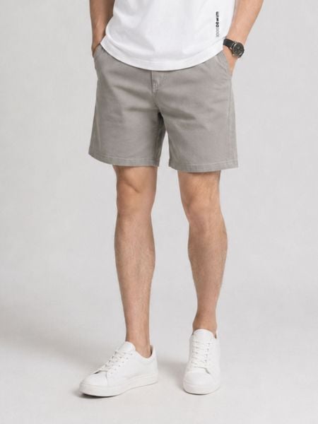 Quần Short Nam Speckled Form Loose