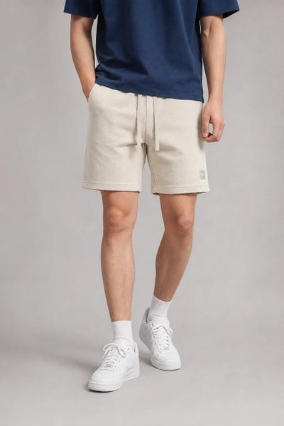 Quần Short Nam Pique Heatwave Form Regular