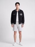 Quần Short Nam Soft Mark Form Baggy
