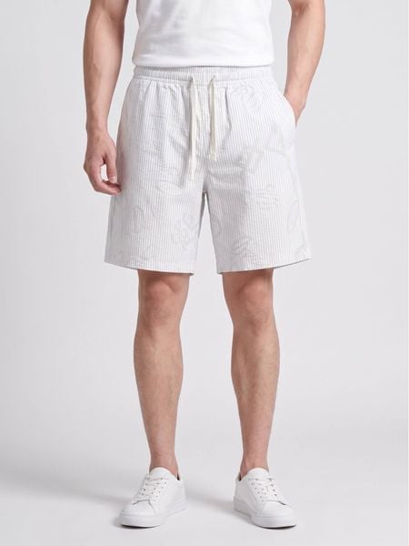 Quần Short Nam Soft Mark Form Baggy