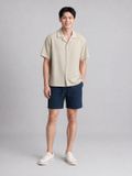 Quần Short Linen Nam Azura Form Regular
