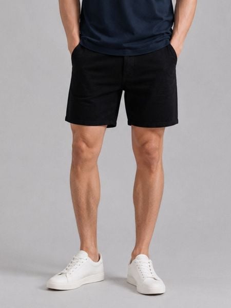 Quần Short Jeans Nam Rigid Form Slim