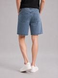Quần Short Jean Nam Stoneveil Form Loose