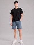 Quần Short Jean Nam Stoneveil Form Loose