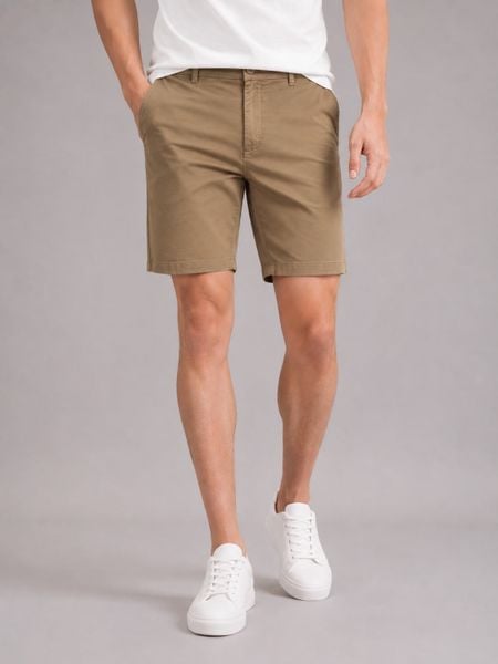 Quần Short Nam Chino Neat Form Slim
