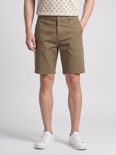 Quần Short Nam Chino Neat Form Slim