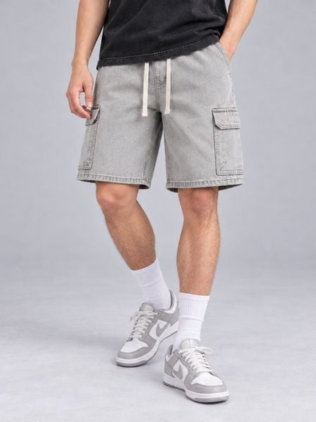 Quần Short Nam Faded Form Loose