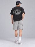 Quần Short Nam Faded Form Loose