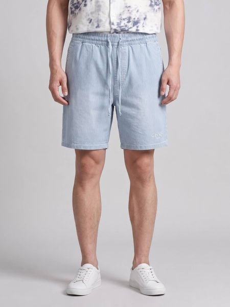 Quần Short Nam Striped Form Regular