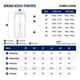 Quần Tây Nam Axis Wide Form Loose
