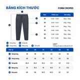 Quần Tây Nam Urban Trousers Form Slim Crop