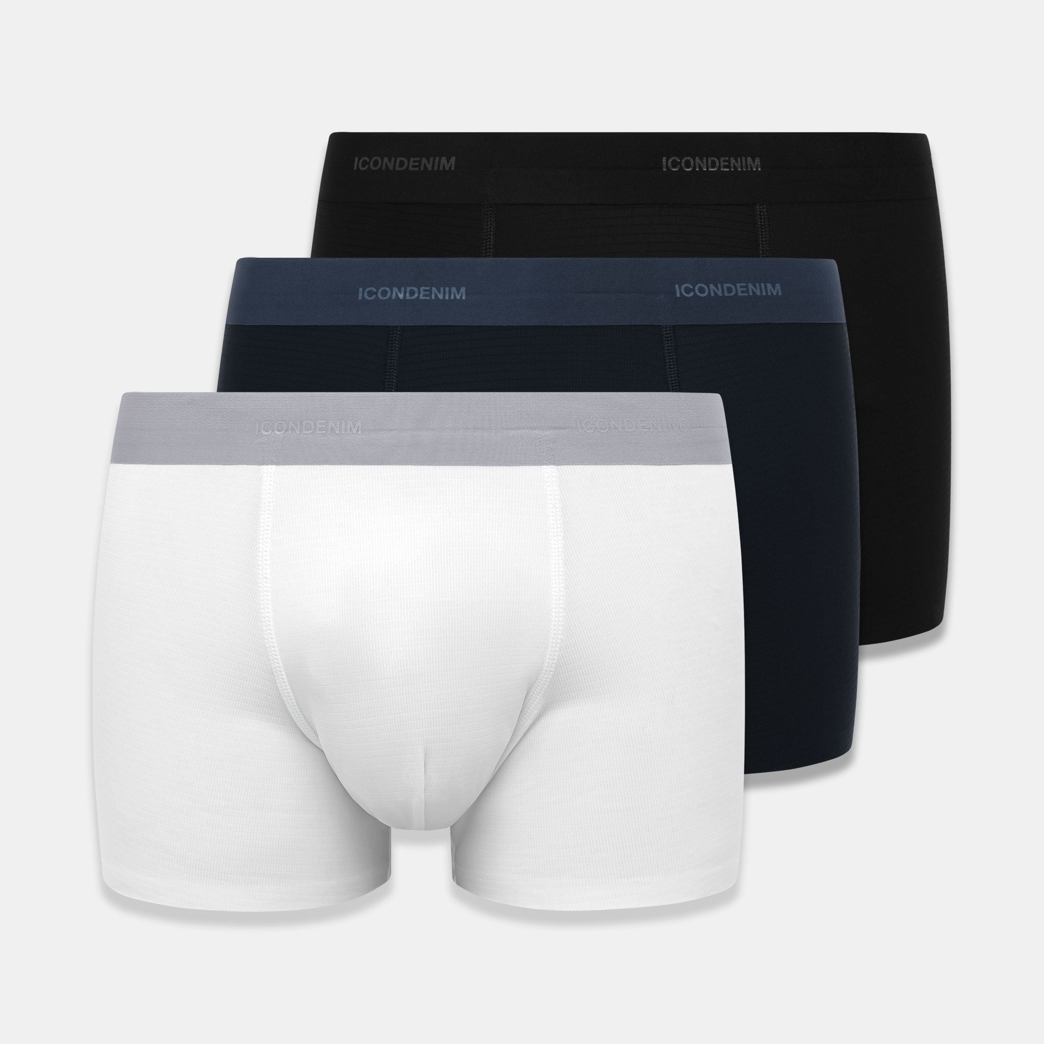 Quần Boxer Nam Basic Logo Form Trunks