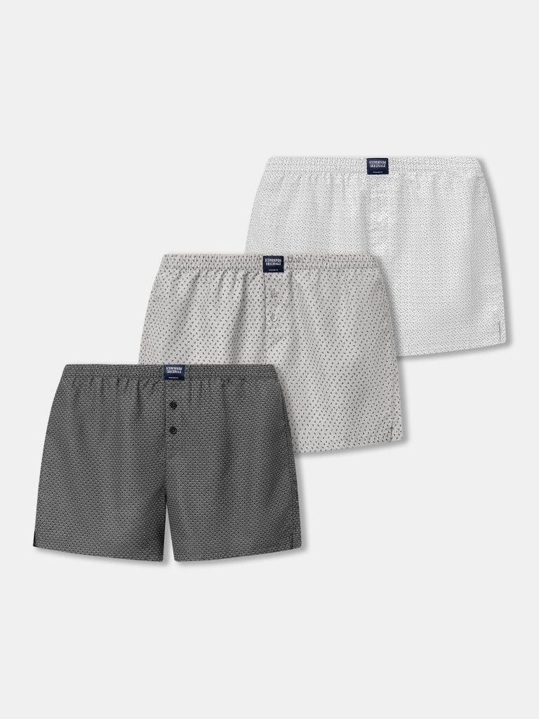 Quần Boxer Nam Sanctum Form Relaxed Boxer Shorts