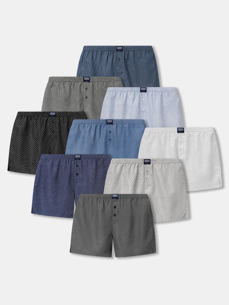 Quần Boxer Nam Sanctum Form Relaxed Boxer Shorts
