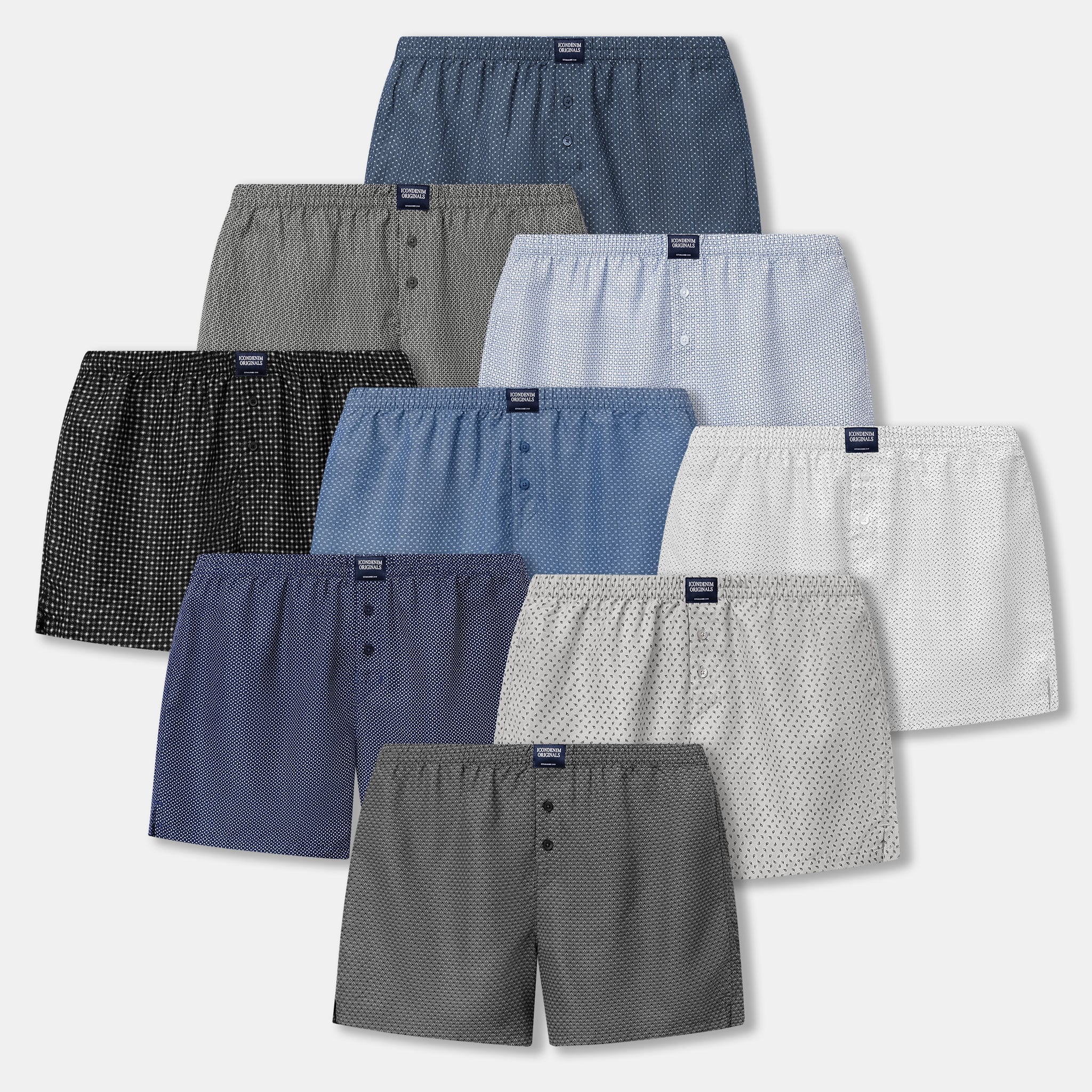 Quần Boxer Nam Sanctum Form Relaxed Boxer Shorts