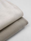 Quần Dài Nam Linen Coastal Form Baggy