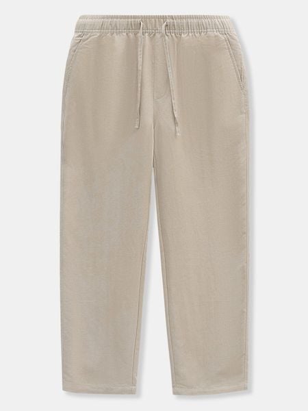 Quần Dài Nam Linen Coastal Form Baggy