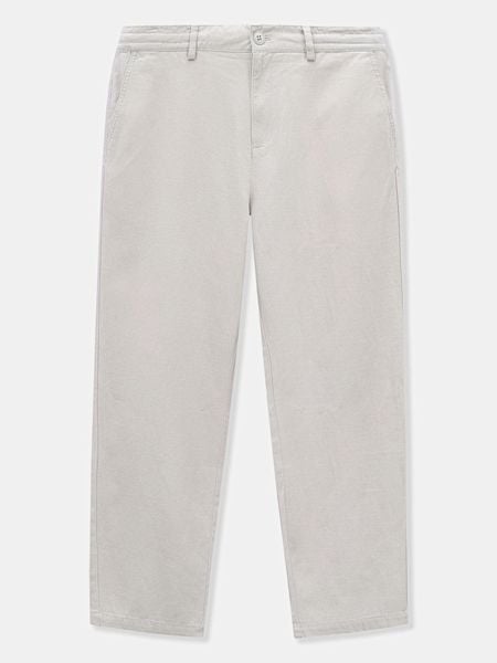 Quần Dài Nam Linen Ease Trourses Form Regular