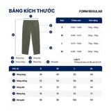 Quần Dài Nam Linen Ease Trourses Form Regular