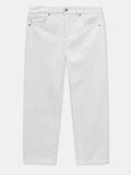 Quần Jean Nam Cotton Offwhite Form Baggy