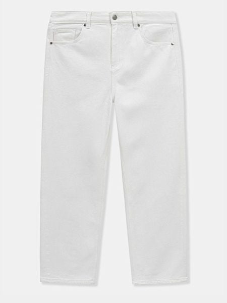 Quần Jean Nam ICONDENIM Offwhite Form Baggy
