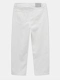 Quần Jean Nam Cotton Offwhite Form Baggy