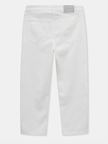 Quần Jean Nam ICONDENIM Offwhite Form Baggy