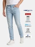 Quần Jean Nam Siêu Mát Ống Ôm ProCOOL Bright Sky Blue Form Slim